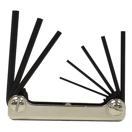 8 IN 1 HEX KEY TOOL(20812)    FOLDING 3/32 - 1/4"