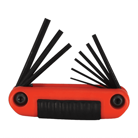 9pc SML ERGO HEX KEY SET