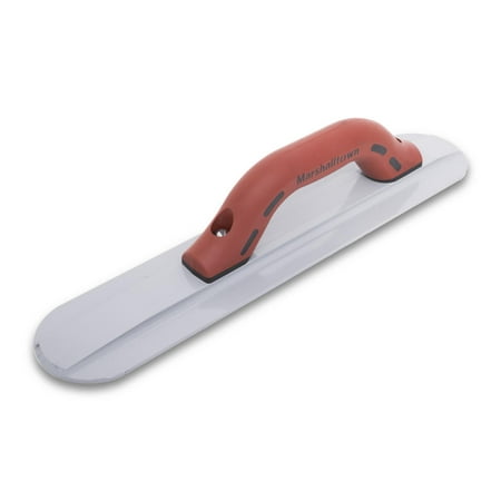 12" ROUND END MAGNESIUM HAND  FLOAT WITH DURASOFT HANDLE