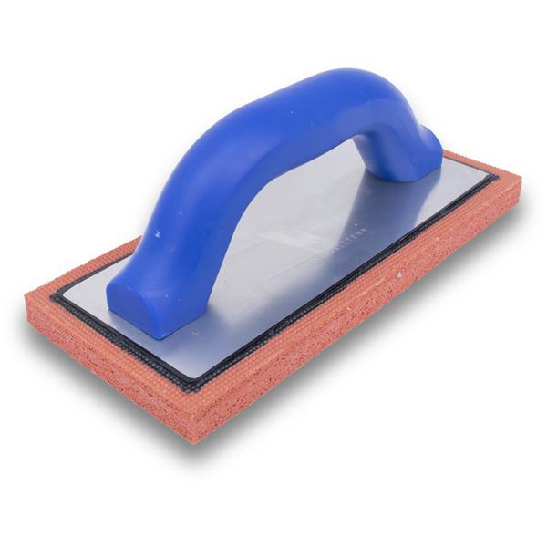 9"X4" FINE PAD RUBBER         FLOAT  5/8" RED RUBBER PAD