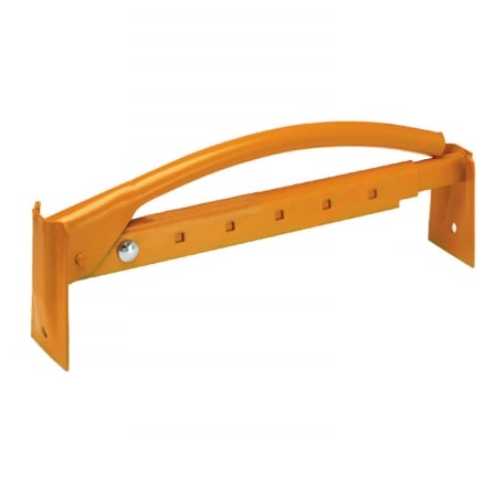 BRICK TONGS 16"               YELLOW HDL.