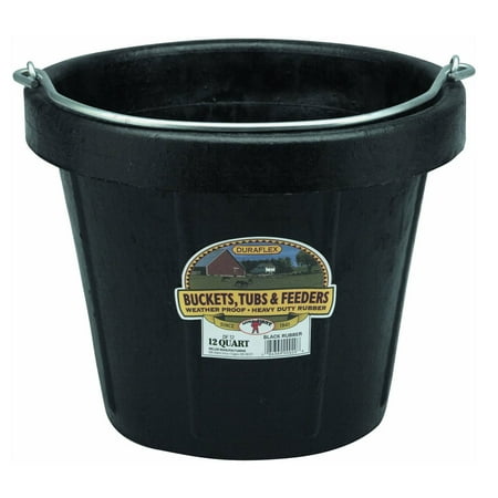 <S> <C> 12qt H.D. RUBBER PAIL