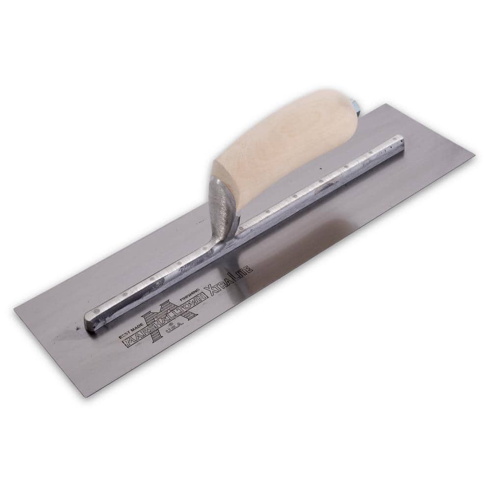 <S> <C> 14x5 FIN TROWEL WOOD H