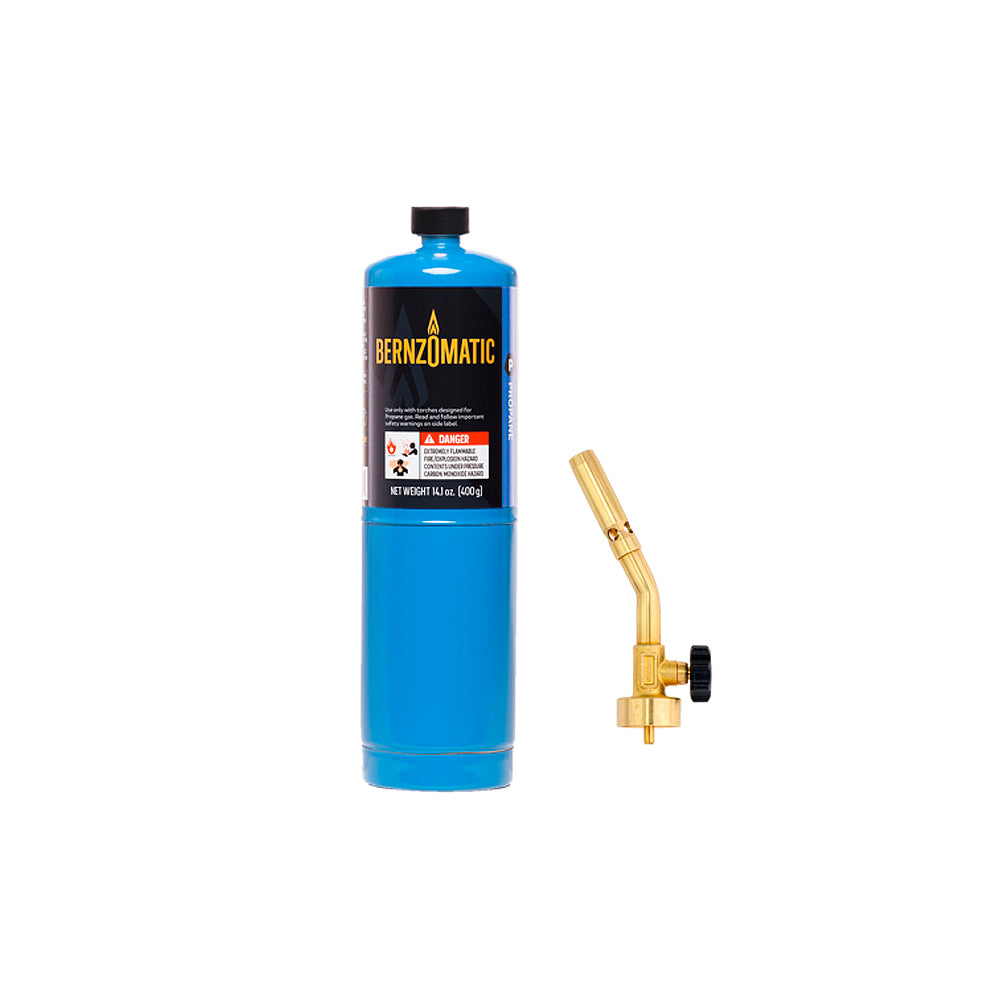 2-PIECE CLASSIC               BRASS TORCH KIT