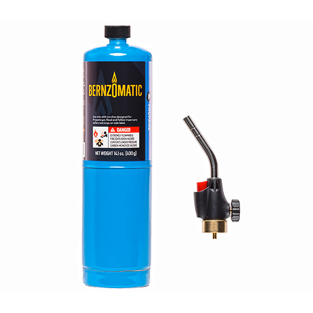 THE MAG-TORCH SELF-LIGHTING   KIT
