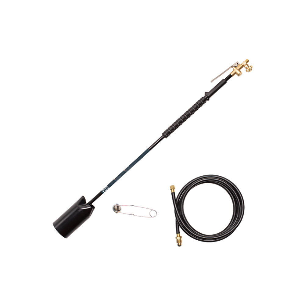 500 000 BTU OUTDOOR TORCH KIT 61' HOSE FOR USE W/20 LB. TANK