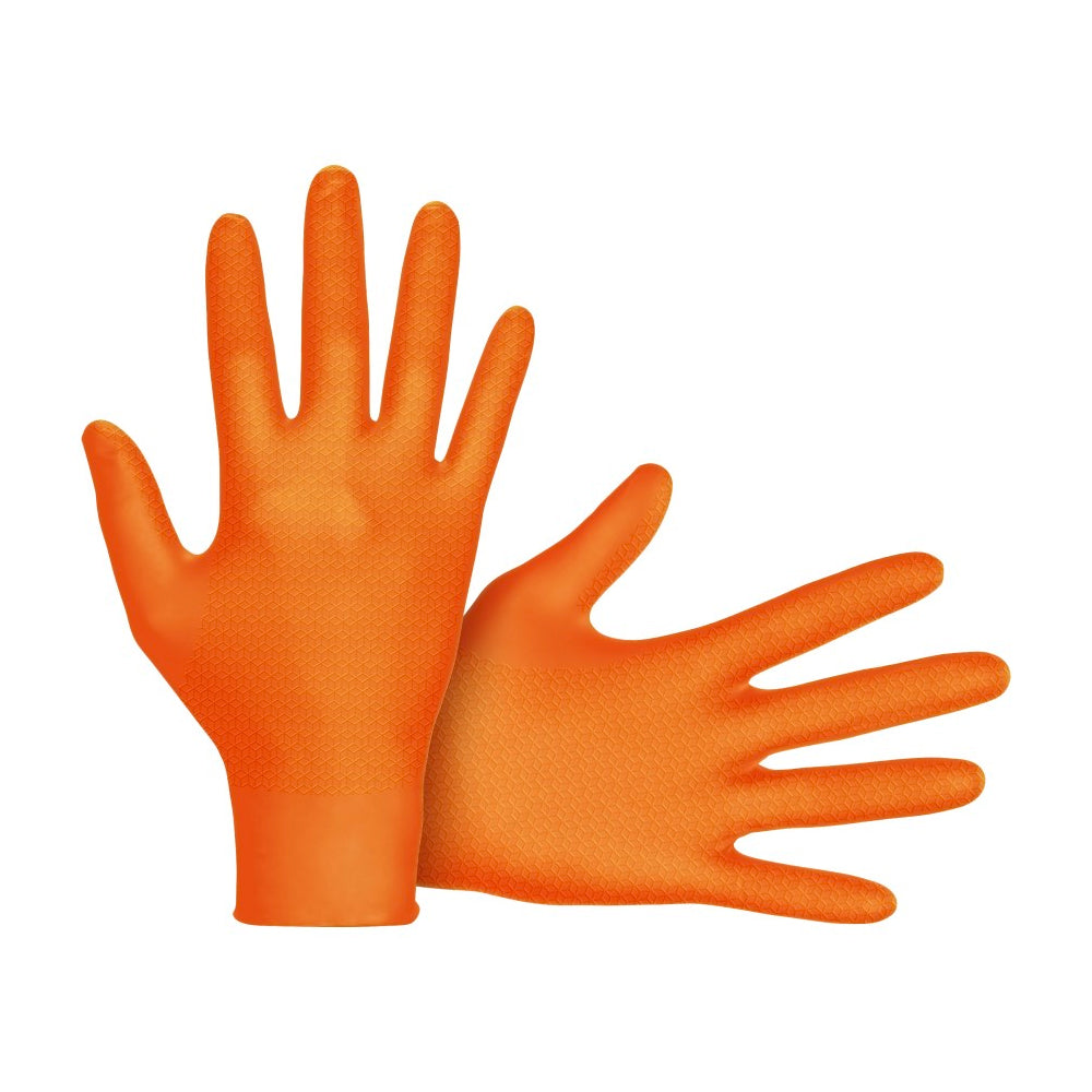 Astro-Grip® Powder-Free Exam Grade Nitrile Disposable Gloves - 7 Mil - 100PK