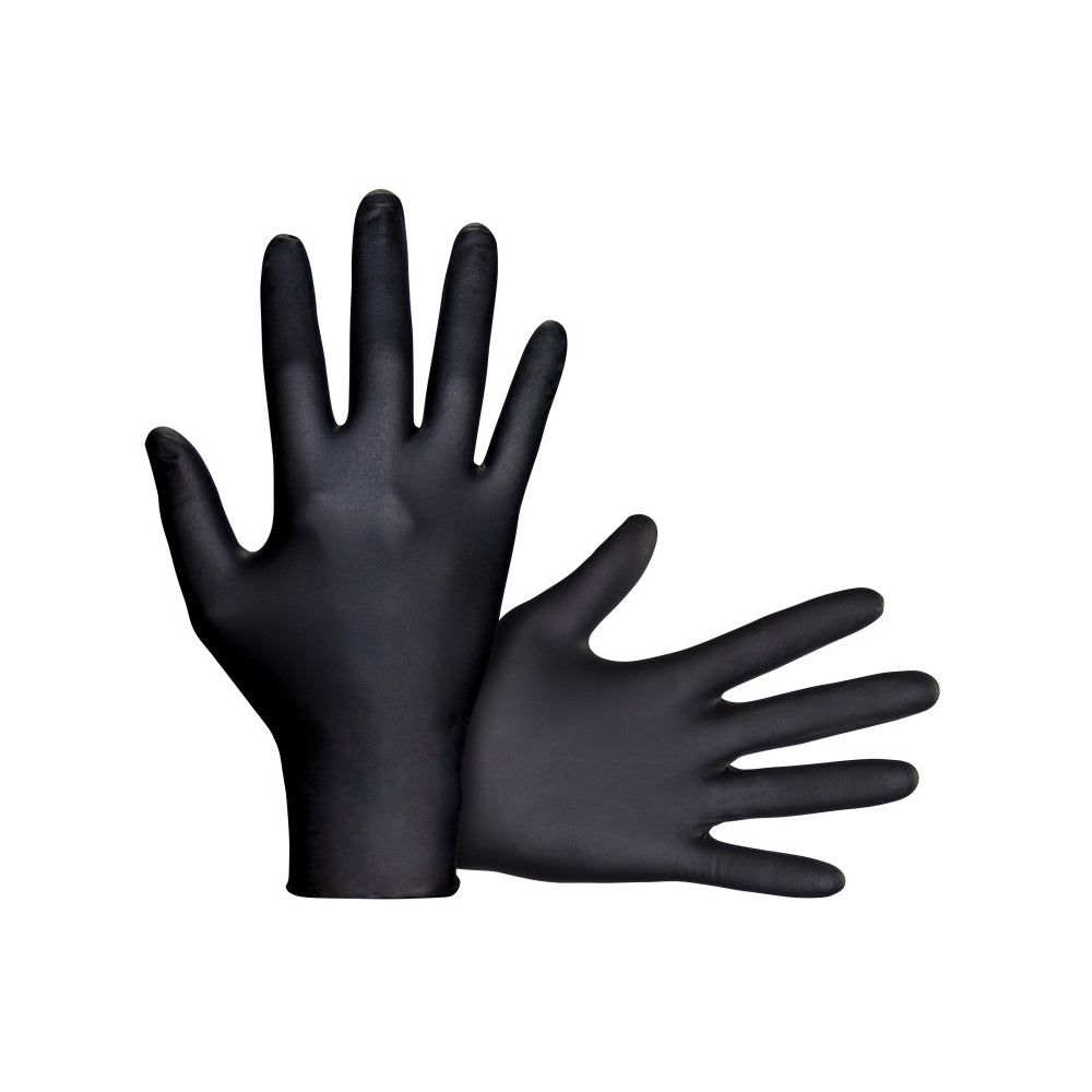 Raven® Powder-Free Exam Grade Nitrile Disposable Gloves - 7 Mil - 100PK