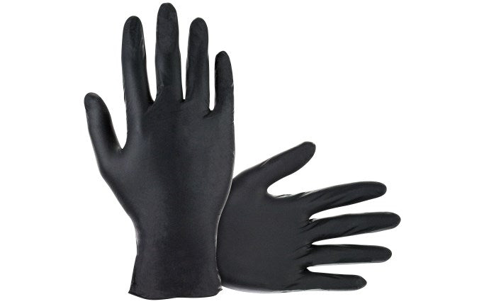 2X-LARGE NITRILE POWDER       FREE GLOVES