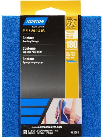 <C> SANDING PADS VERY FINE 1804-1/2"x5-1/2"x3/16"