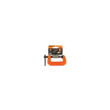 2" PONY "C" CLAMP