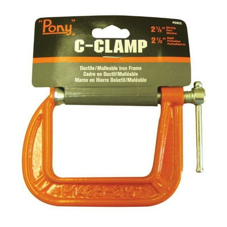 2 1/2" C CLAMP