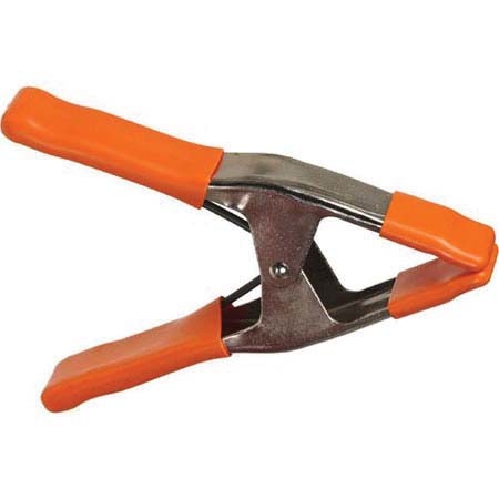 3" PROTECTED TIP              SPRING CLAMP