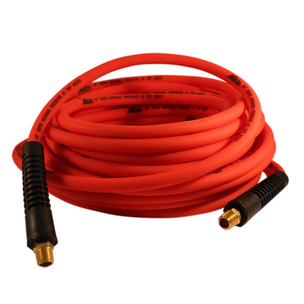<C> 1/4"x50' PVC AIR HOSE     300PSI WORKING PRESSURE