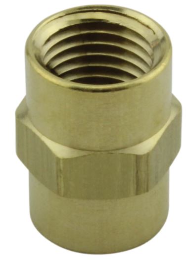 1/4* NPT F. HEX COUPLG