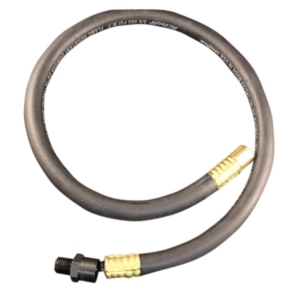 <C> SNUBBER HOSE-3/8"x30" 1/4"