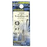 <C> #7 1" T+CRS 1PK