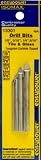 GLASS DRILL SET 4PCS