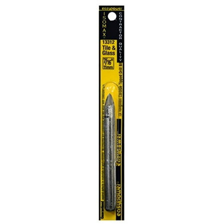 7/16" TILE/GLASS DRILL BIT 1PK