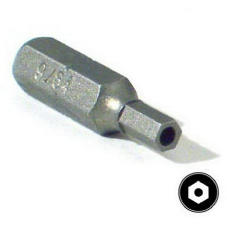 <C> 9/64" SEC HEX KEY 1" 1PK