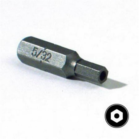 <C> 5/32" SEC HEX KEY 1" 1PK