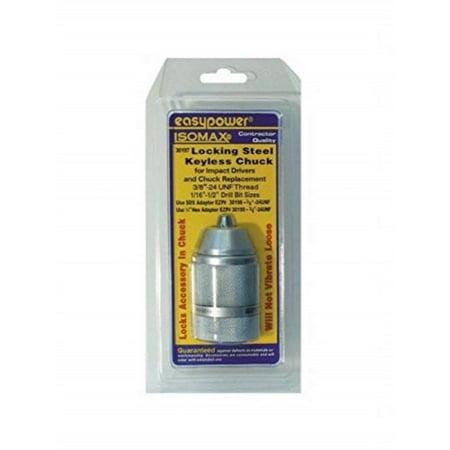 <C> 3/8-24 KEYLESS CHUCK