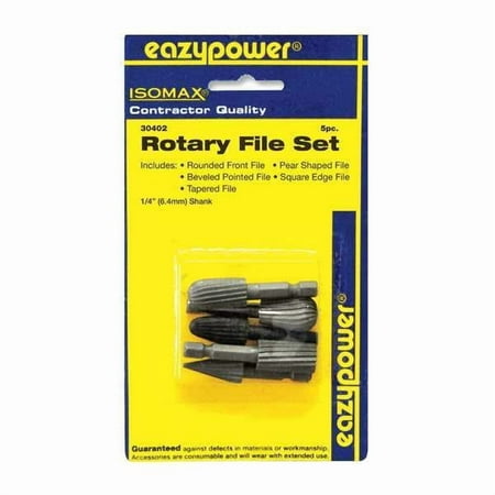 FILE ROTARY 5PC SET           6KK
