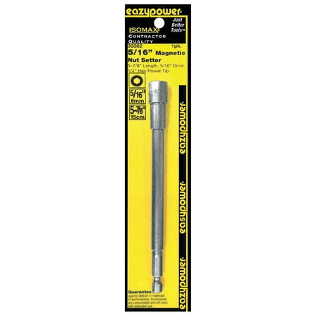 5/16".6"MAGNET NUT SET 1PK