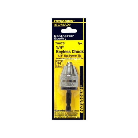 1/4" KEYLESS CHUCK