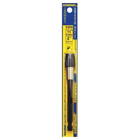 1/4 EZLOAD EXT 4"