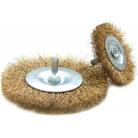 <R> 2"F WIRE WHEEL 1/4 SHNK