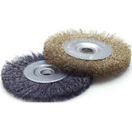 <R> 6" C WIRE WHEEL 1/2 BOR
