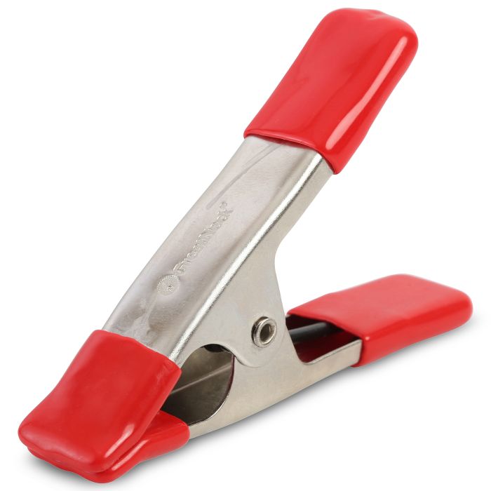 1"METAL SPRING CLAMP          W/GRIP