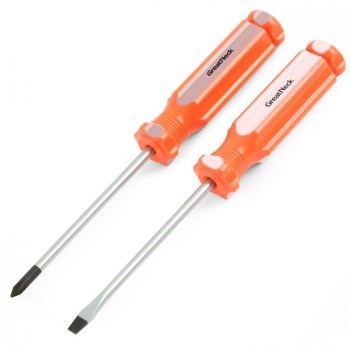 2PC POCKET SCREW DRIVER SET