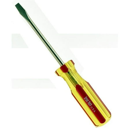 <C> 1/4"x4"SLOTTED SCREWDRIVERG LINE