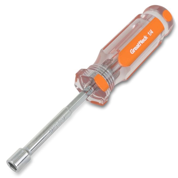 1/4" NUT DRIVER