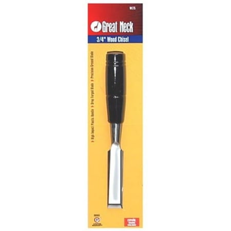 3/4" CARDED CHISEL