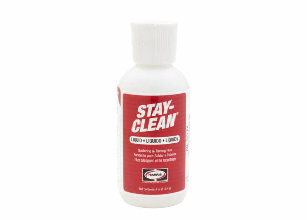 4oz LIQUID FLUX (STAY-CLEAN)