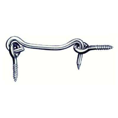 2"GATE HOOK & EYR.