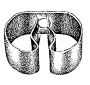 5-ZP SM TOOL/BROOM CLIP       CARDED-3/8x5/8x1"