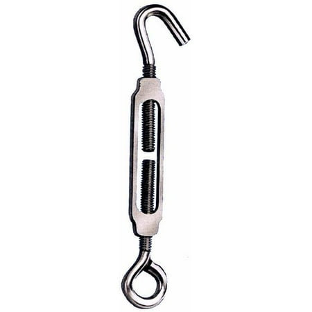 3/8"H&E.TURNBUCKLE.           7-3/4 CLOSED  10-1/2 OPEN