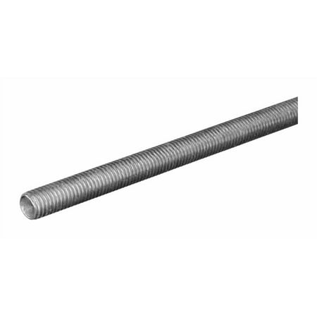 5/16"X6FT THREAD ROD(5BDLE)   RED