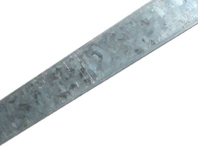 <C> 1"X4 FT FLAT BAR (5 BDL)