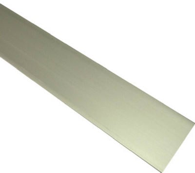 1/8x1-1/2x72"AL FLAT BAR      MILL FINISH ALUMINUM