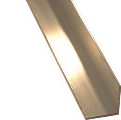 1/16x1/2x72"AL ANGLE          MILL FINISH ALUMINUM