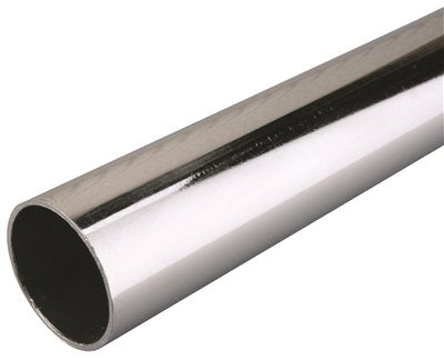 6' HD CLOSET POLE CHROME