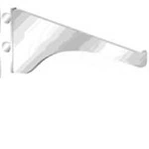 <C> 10 WHITE BRKT