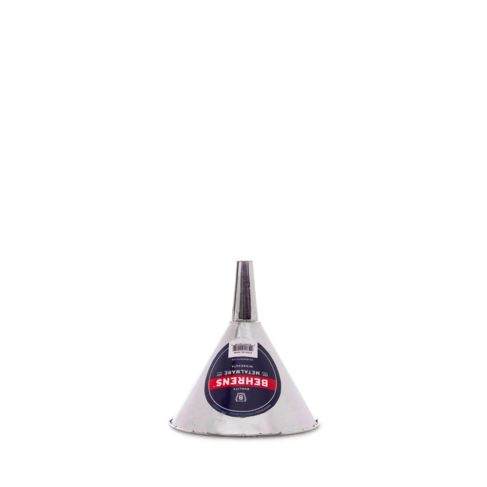 <S> <C> 2qt TIN FUNNEL