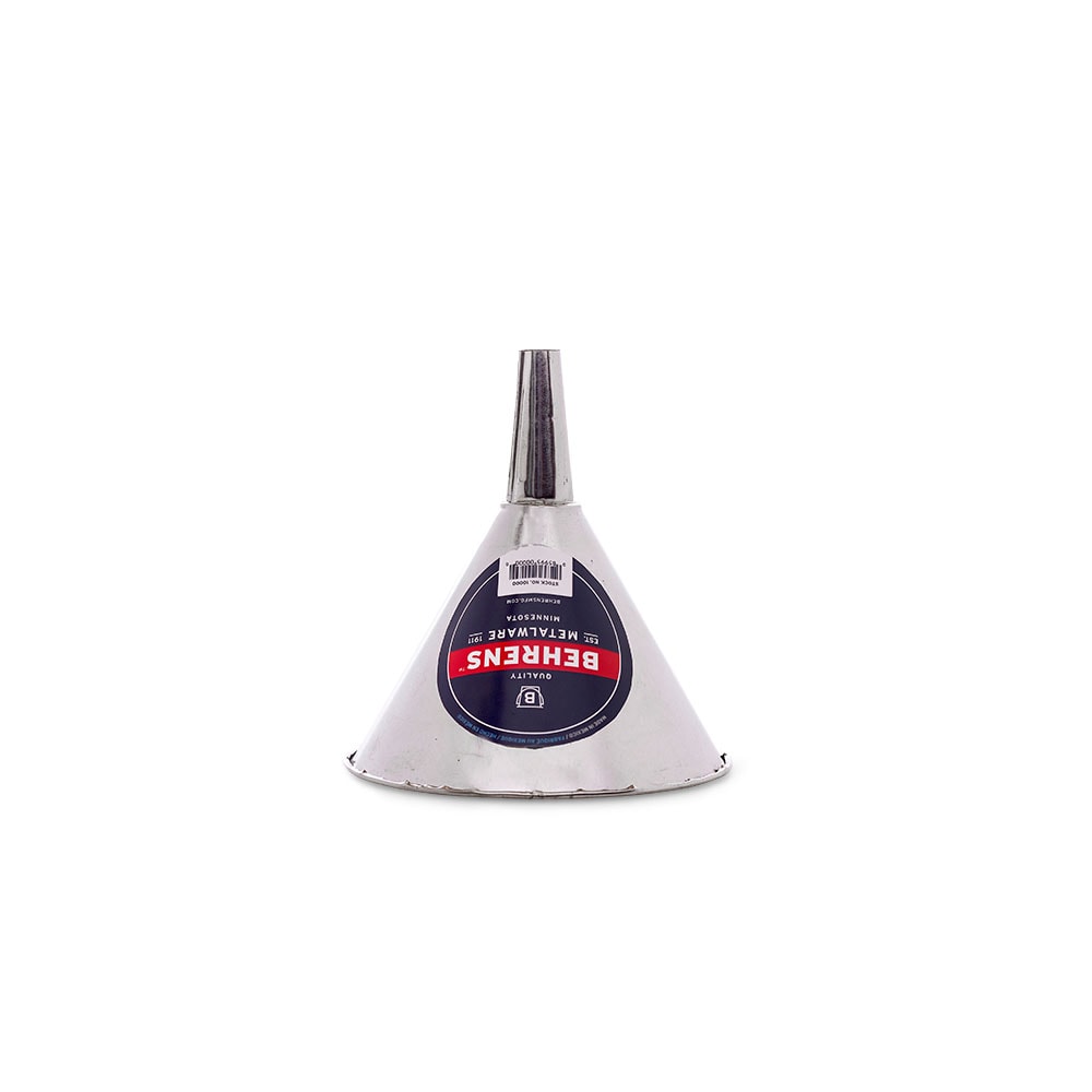<S> <C> 4qt TIN FUNNEL