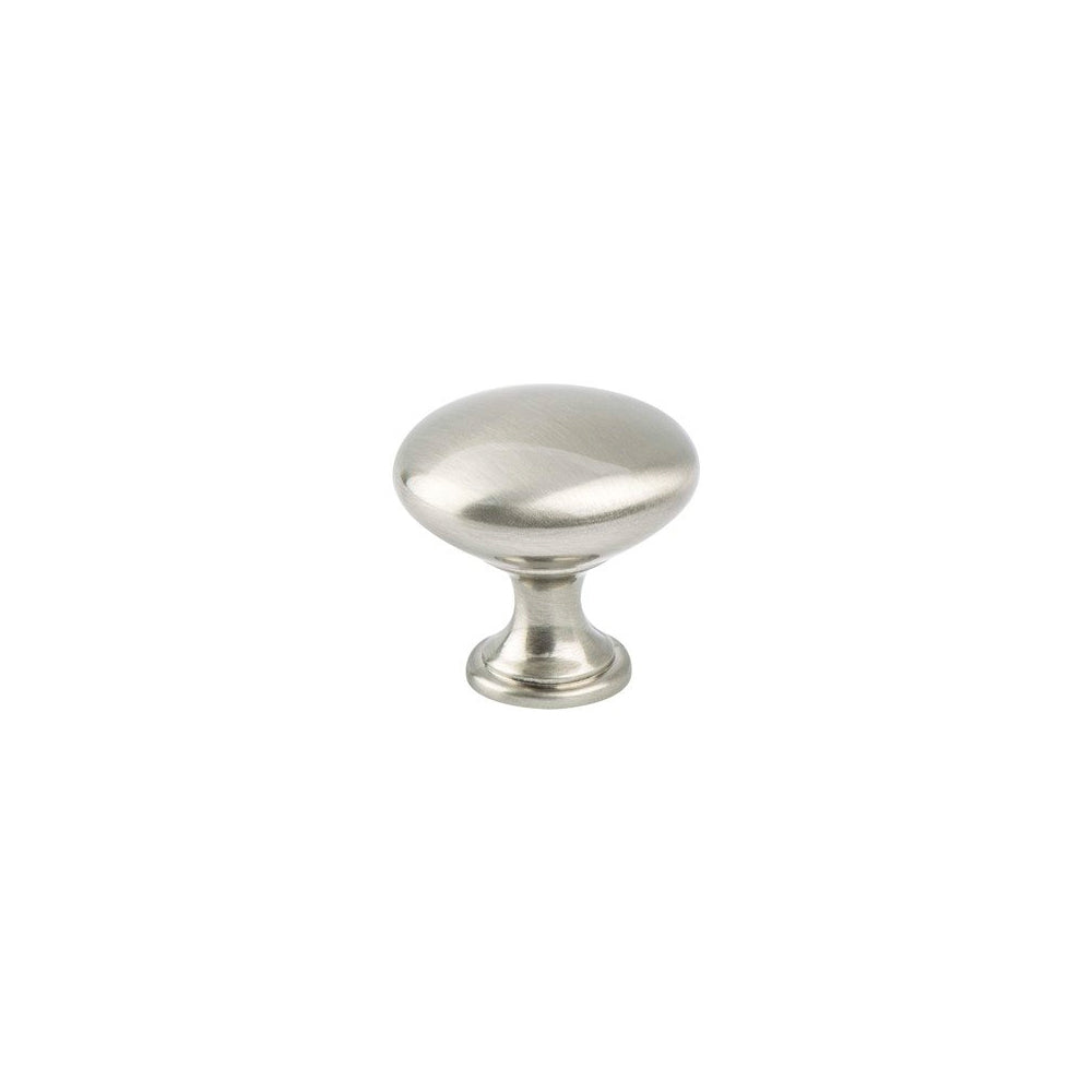 TRADITIONAL ADVANTAGE ONE     BRUSHED NICKEL ROUND KNOB
